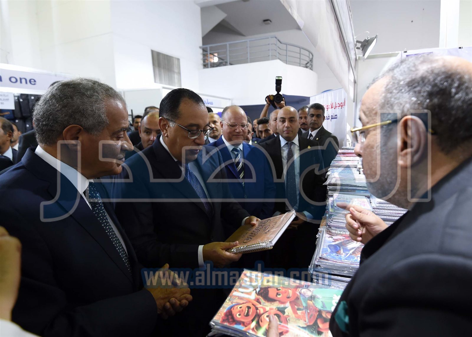 افتتاح المعرض الرئيسي لـ
