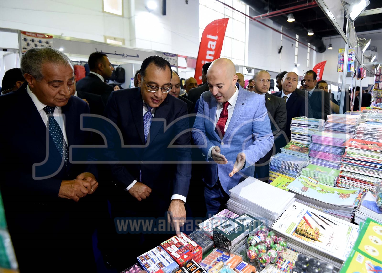 افتتاح المعرض الرئيسي لـ