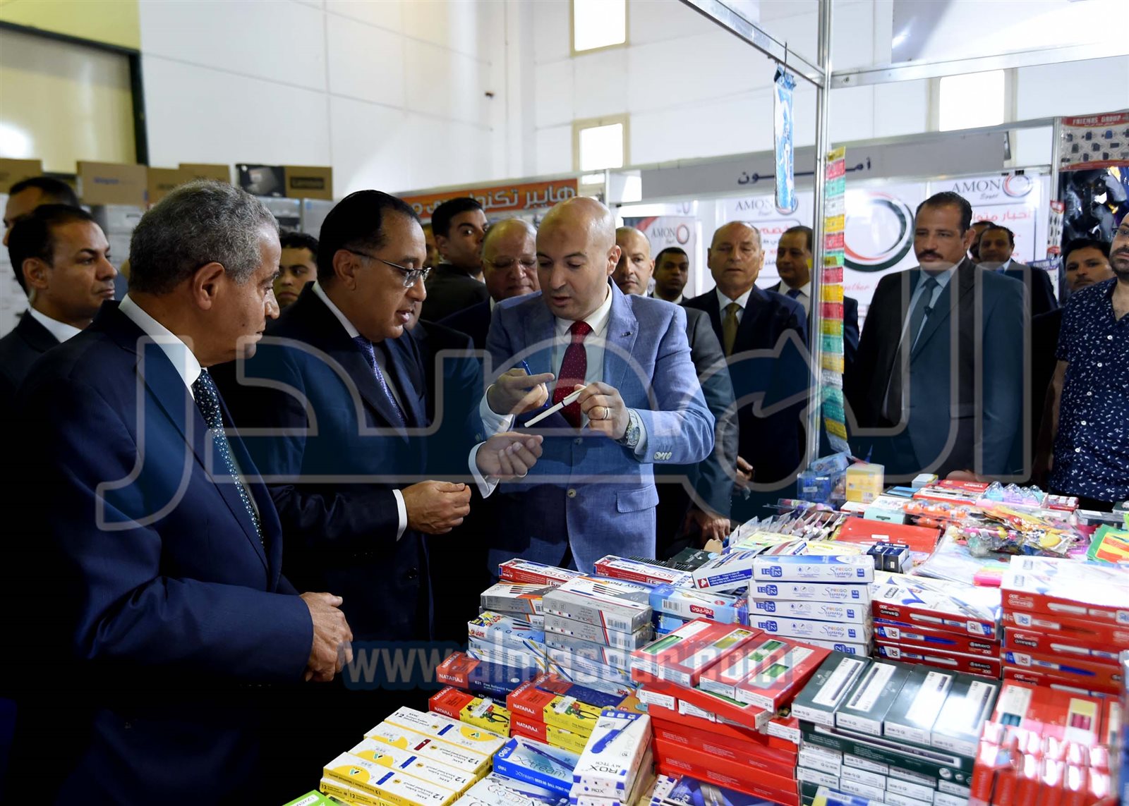 افتتاح المعرض الرئيسي لـ