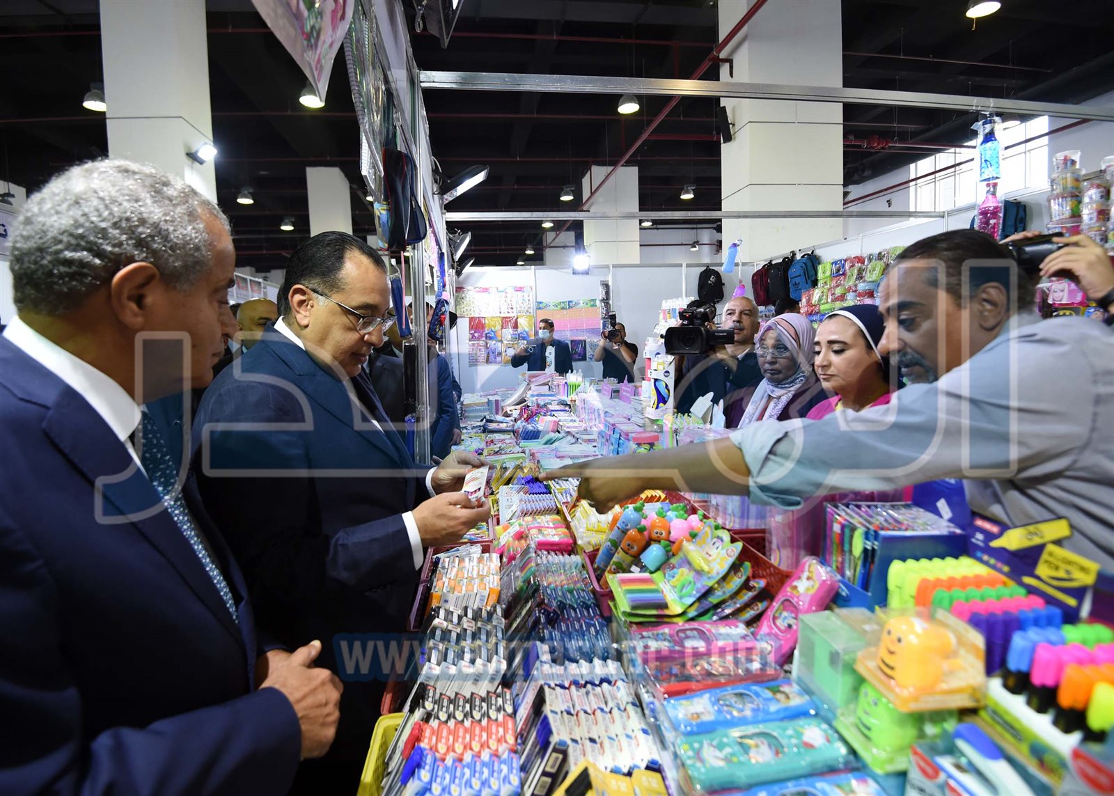 افتتاح المعرض الرئيسي لـ
