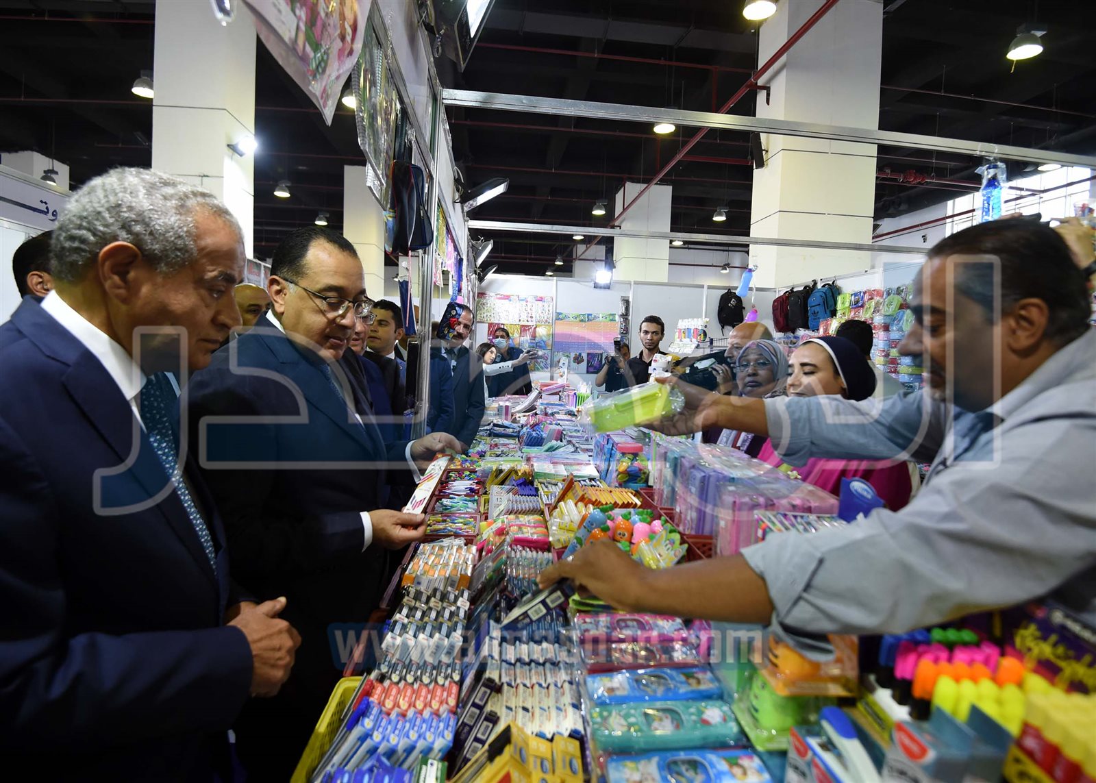 افتتاح المعرض الرئيسي لـ