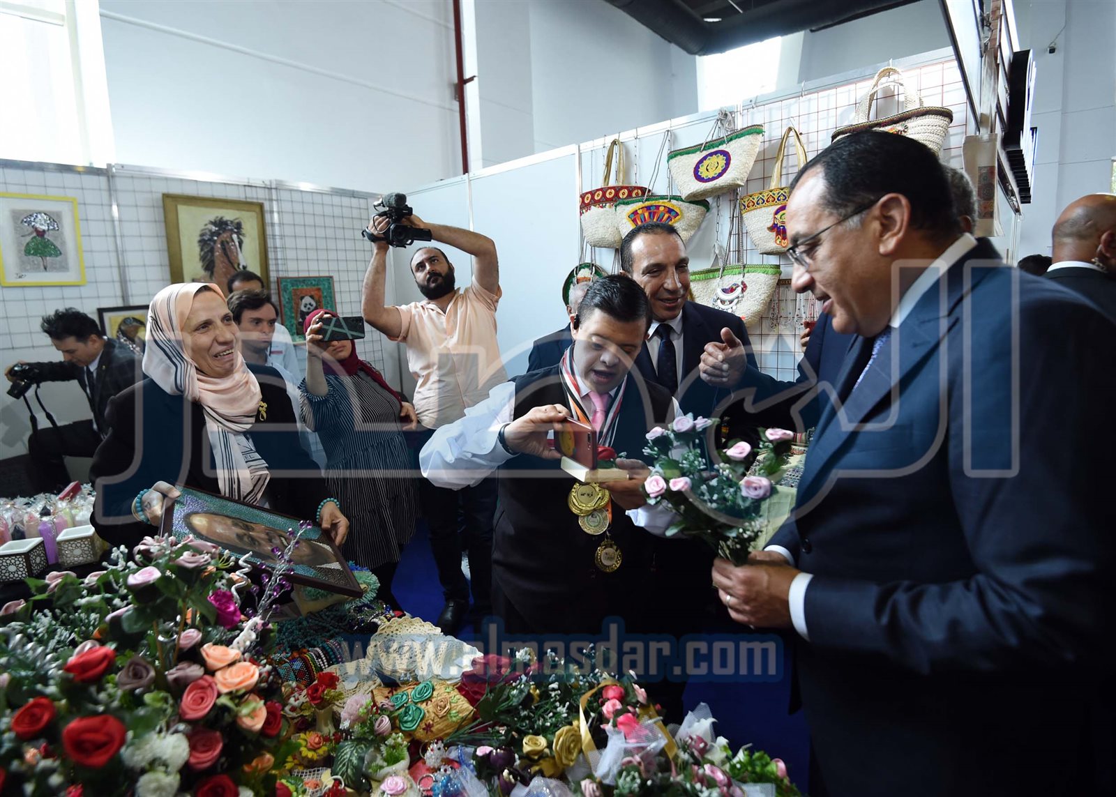 افتتاح المعرض الرئيسي لـ