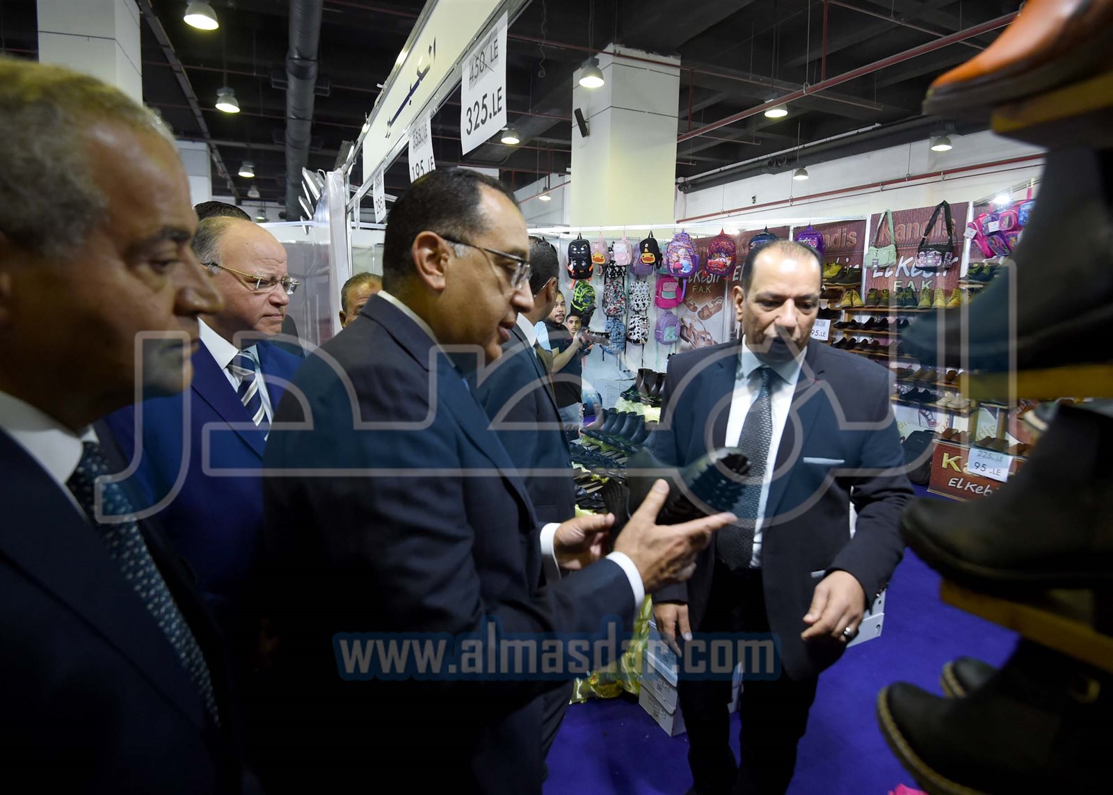 افتتاح المعرض الرئيسي لـ