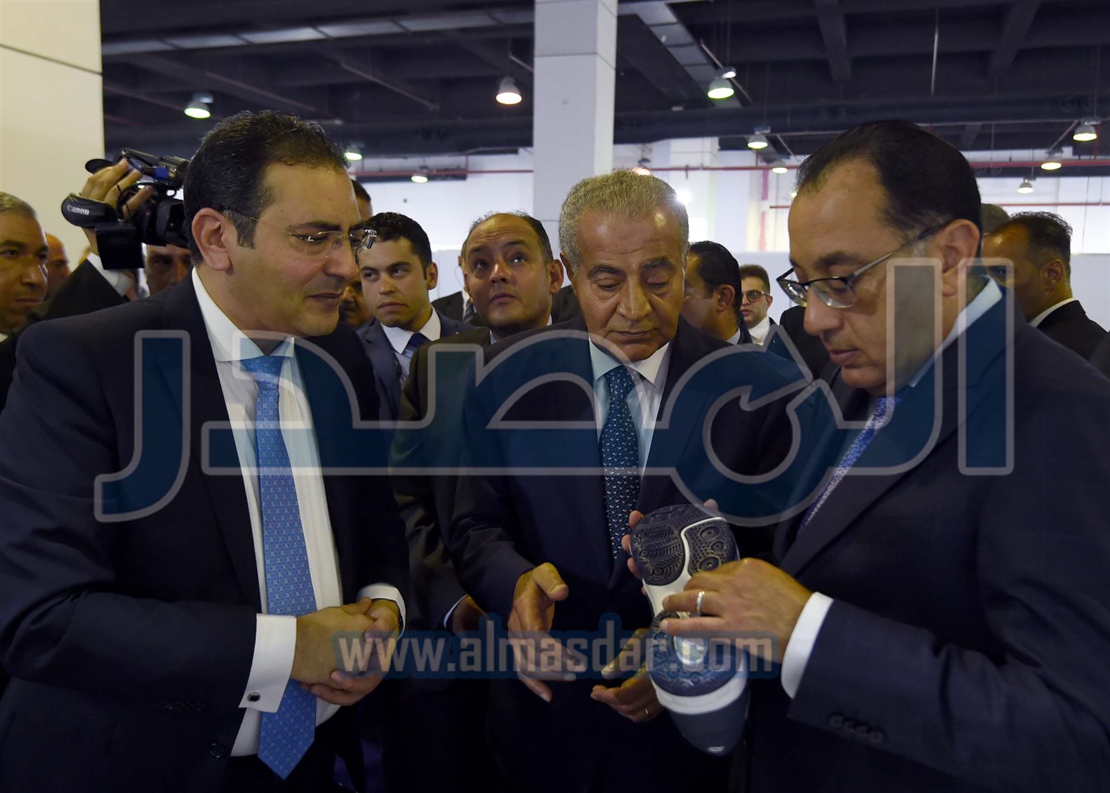 افتتاح المعرض الرئيسي لـ