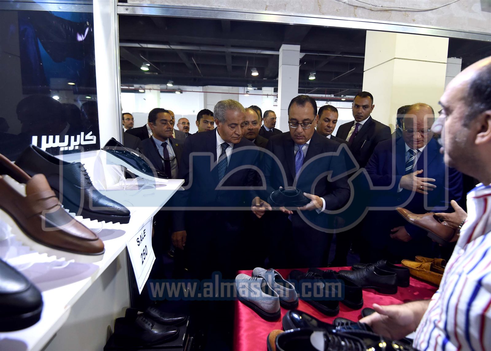 افتتاح المعرض الرئيسي لـ