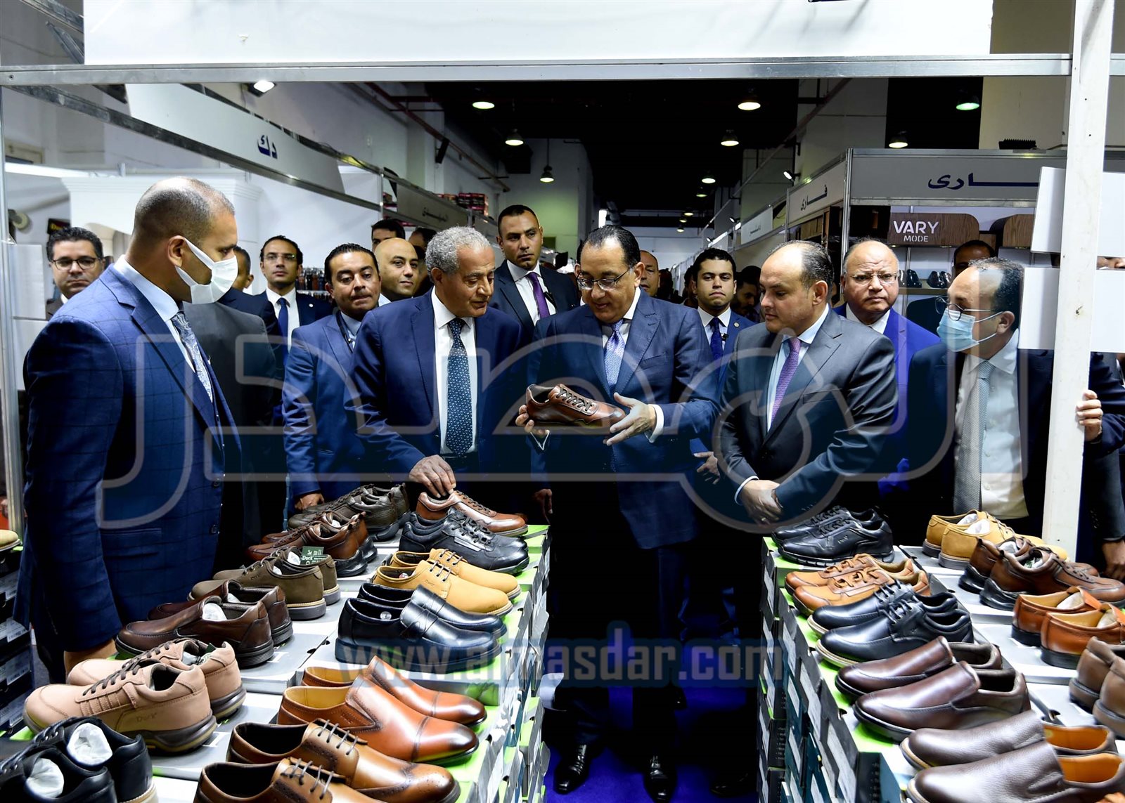 افتتاح المعرض الرئيسي لـ