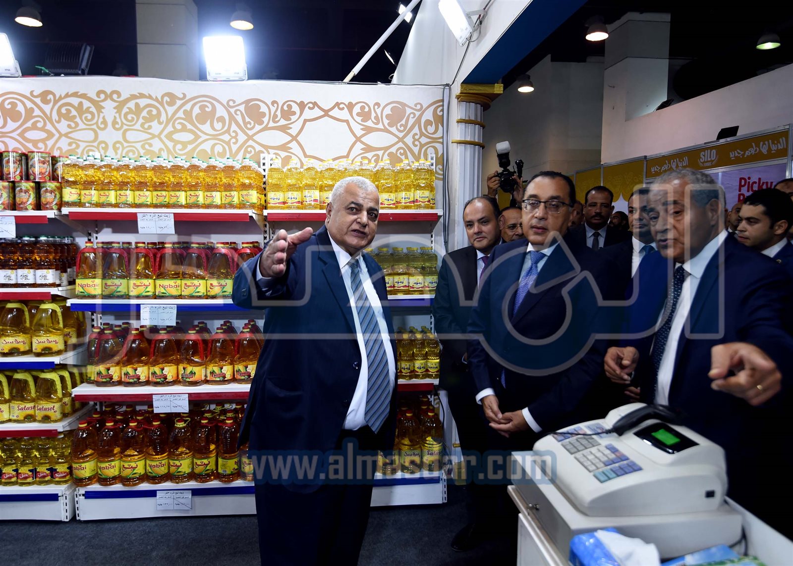 افتتاح المعرض الرئيسي لـ