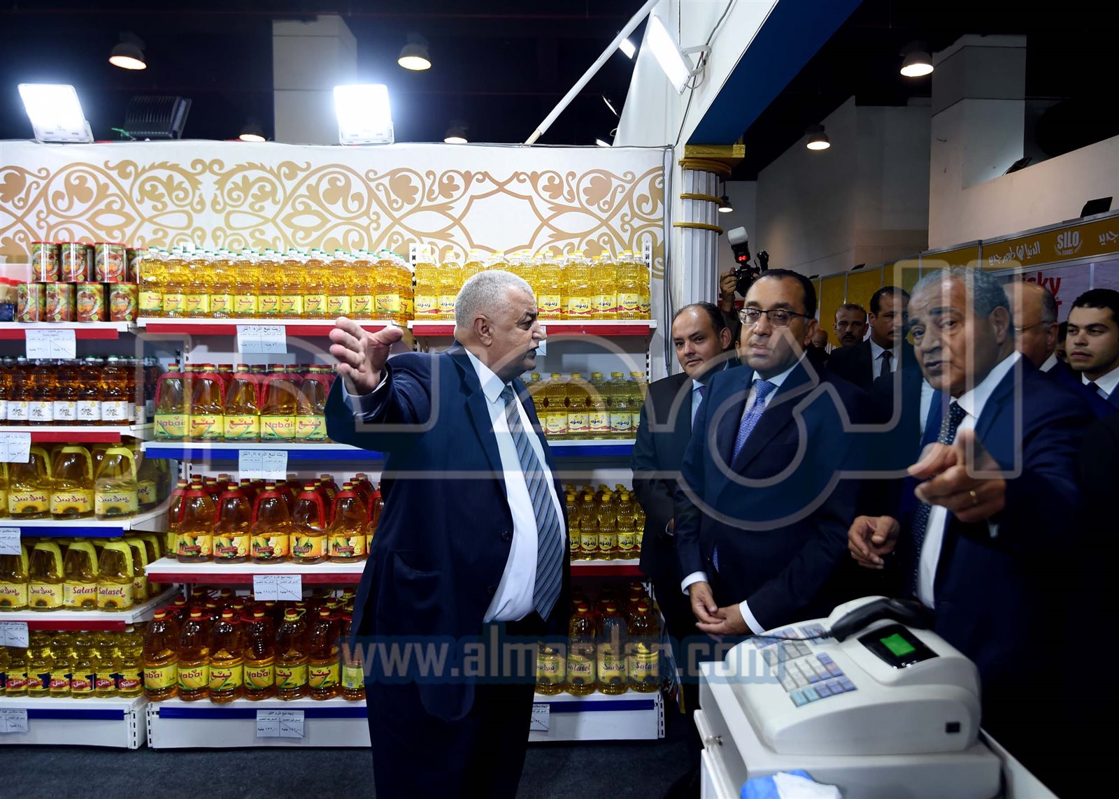 افتتاح المعرض الرئيسي لـ