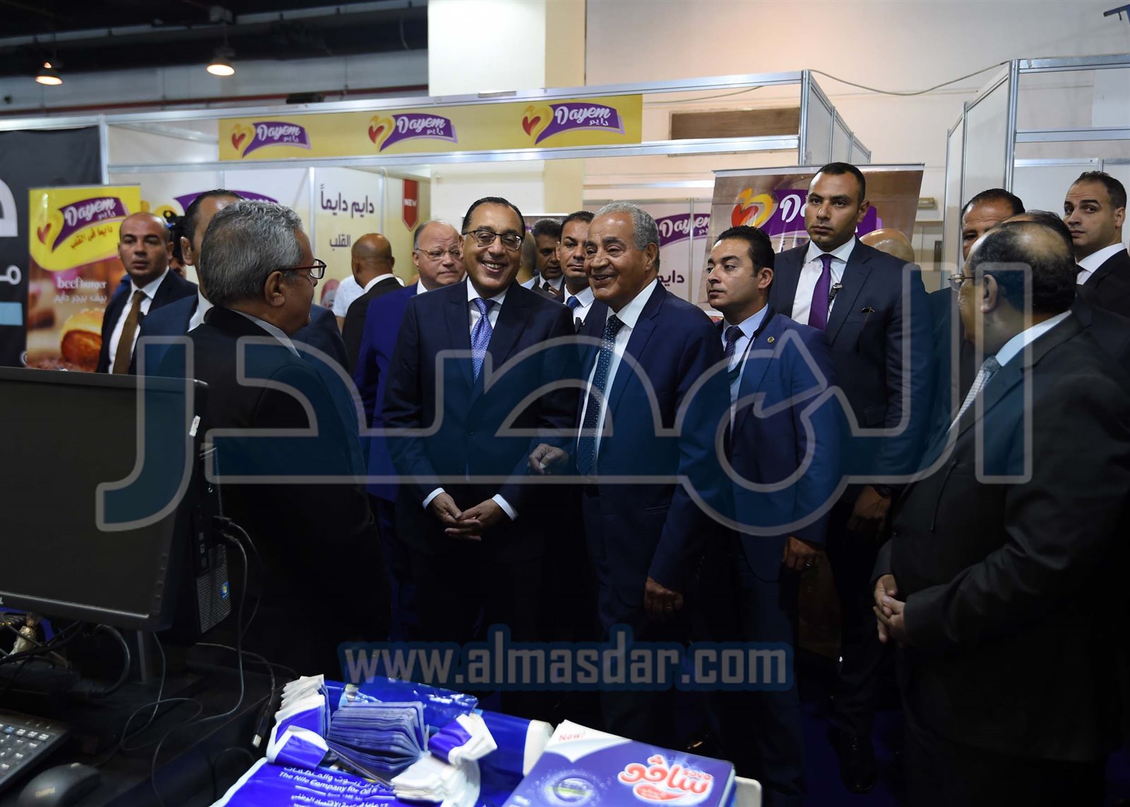افتتاح المعرض الرئيسي لـ