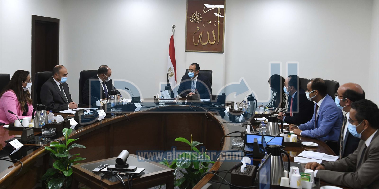 جانب من الاجتماع