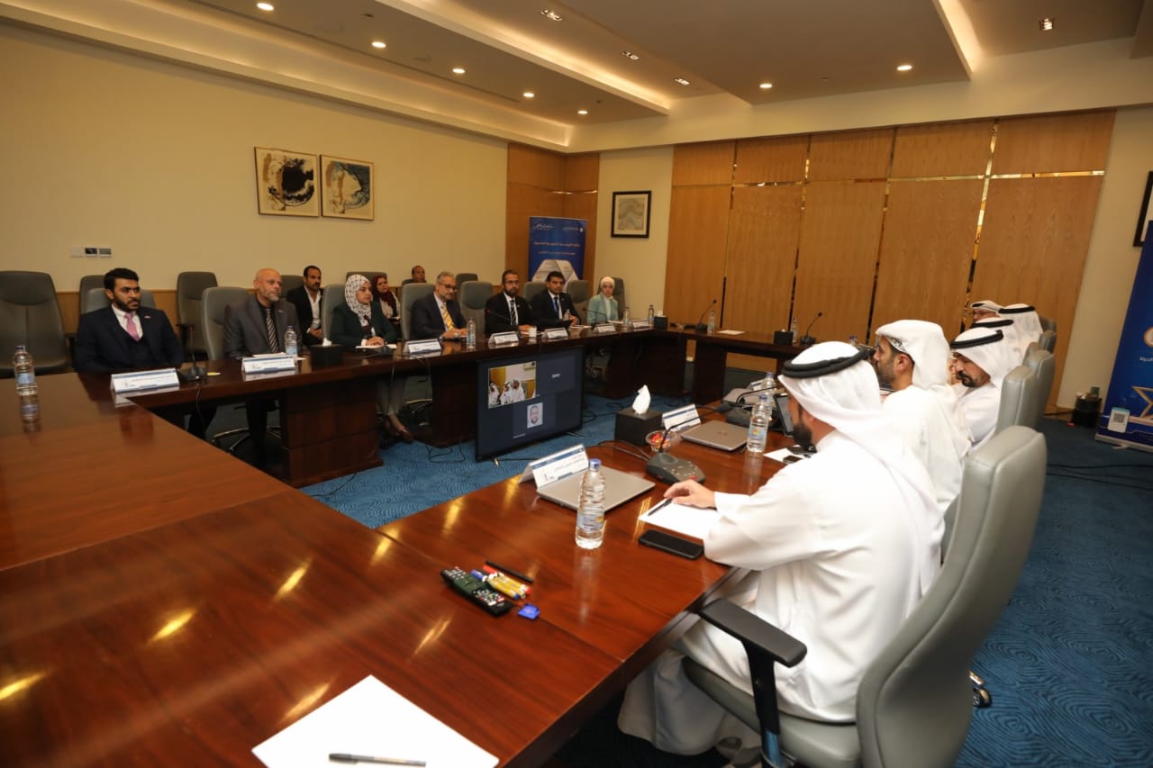 اجتماع لجنة تحكيم جائزة مصر للتميز الحكومي 