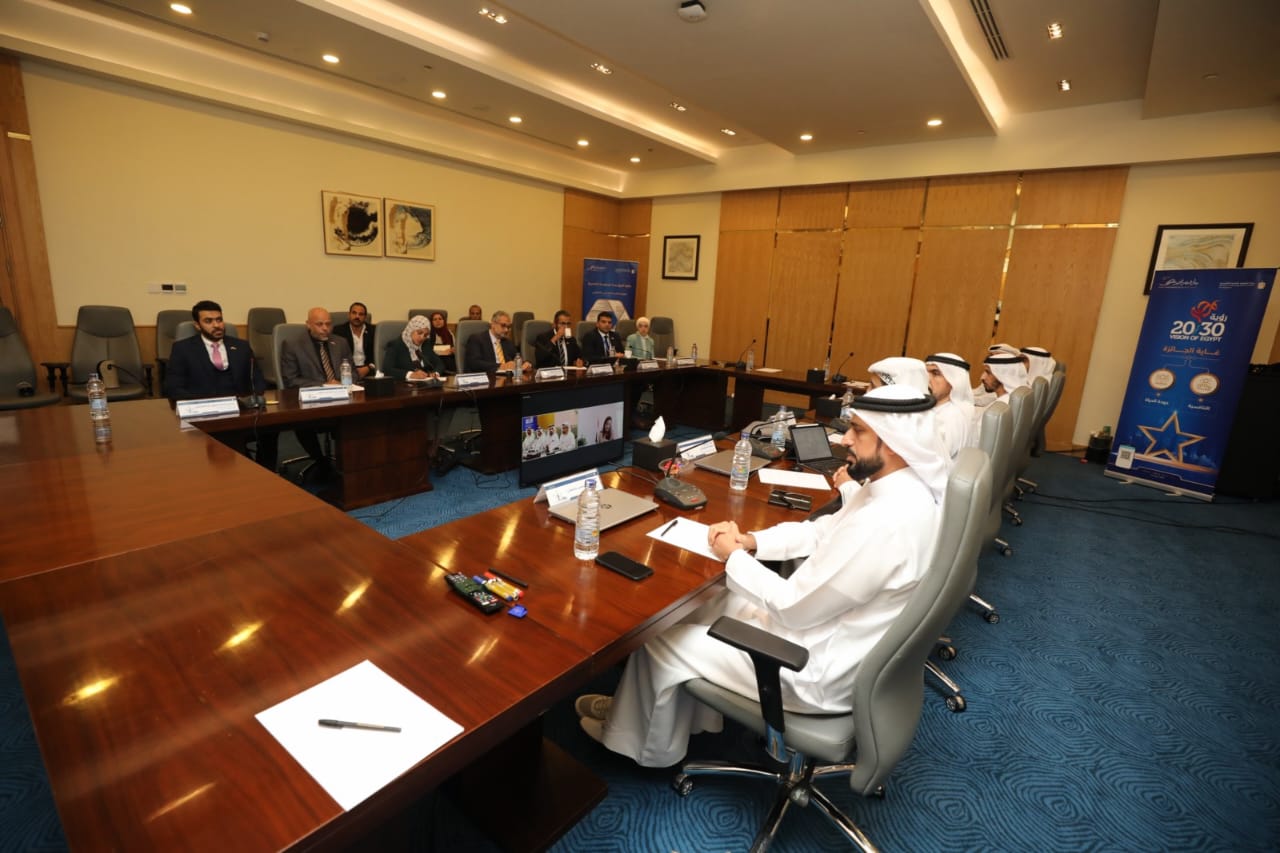 اجتماع لجنة تحكيم جائزة مصر للتميز الحكومي 