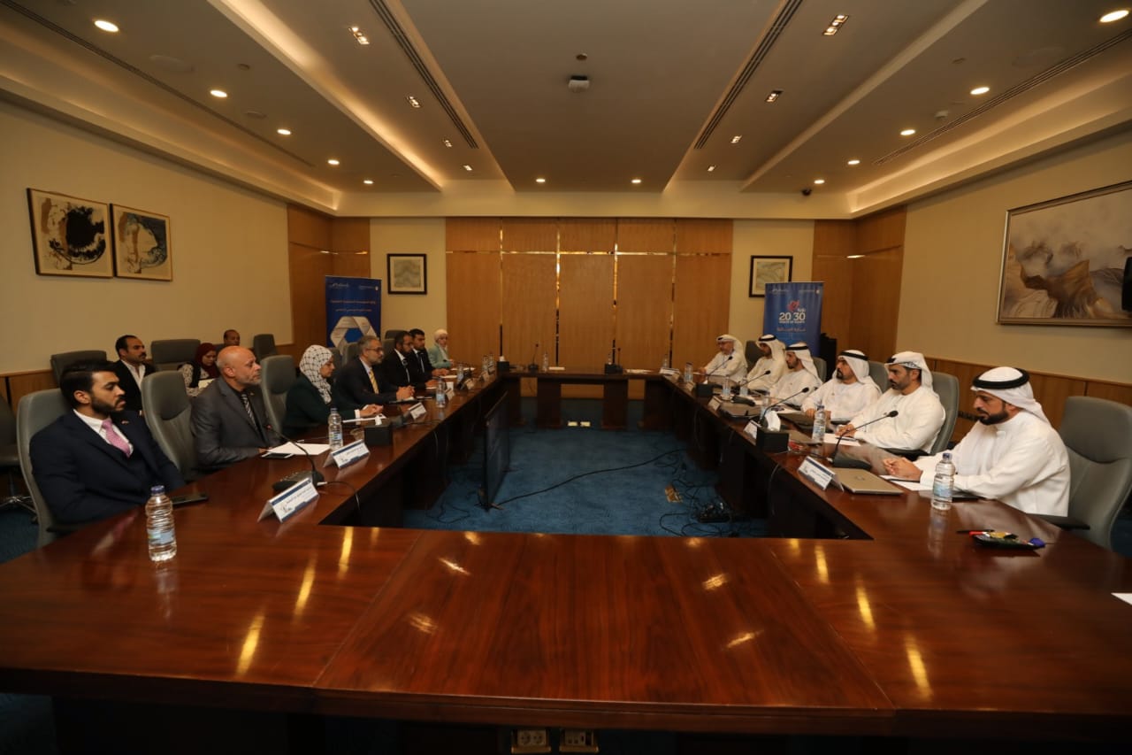 اجتماع لجنة تحكيم جائزة مصر للتميز الحكومي 