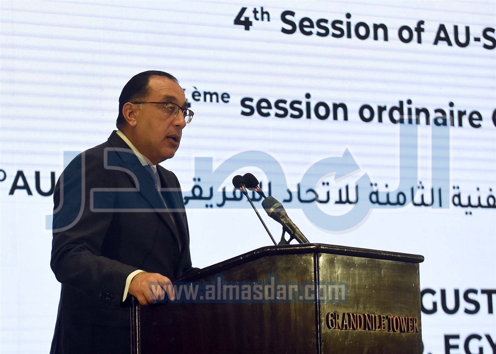 الدكتور مصطفي مدبولي رئيس مجلس الوزراء