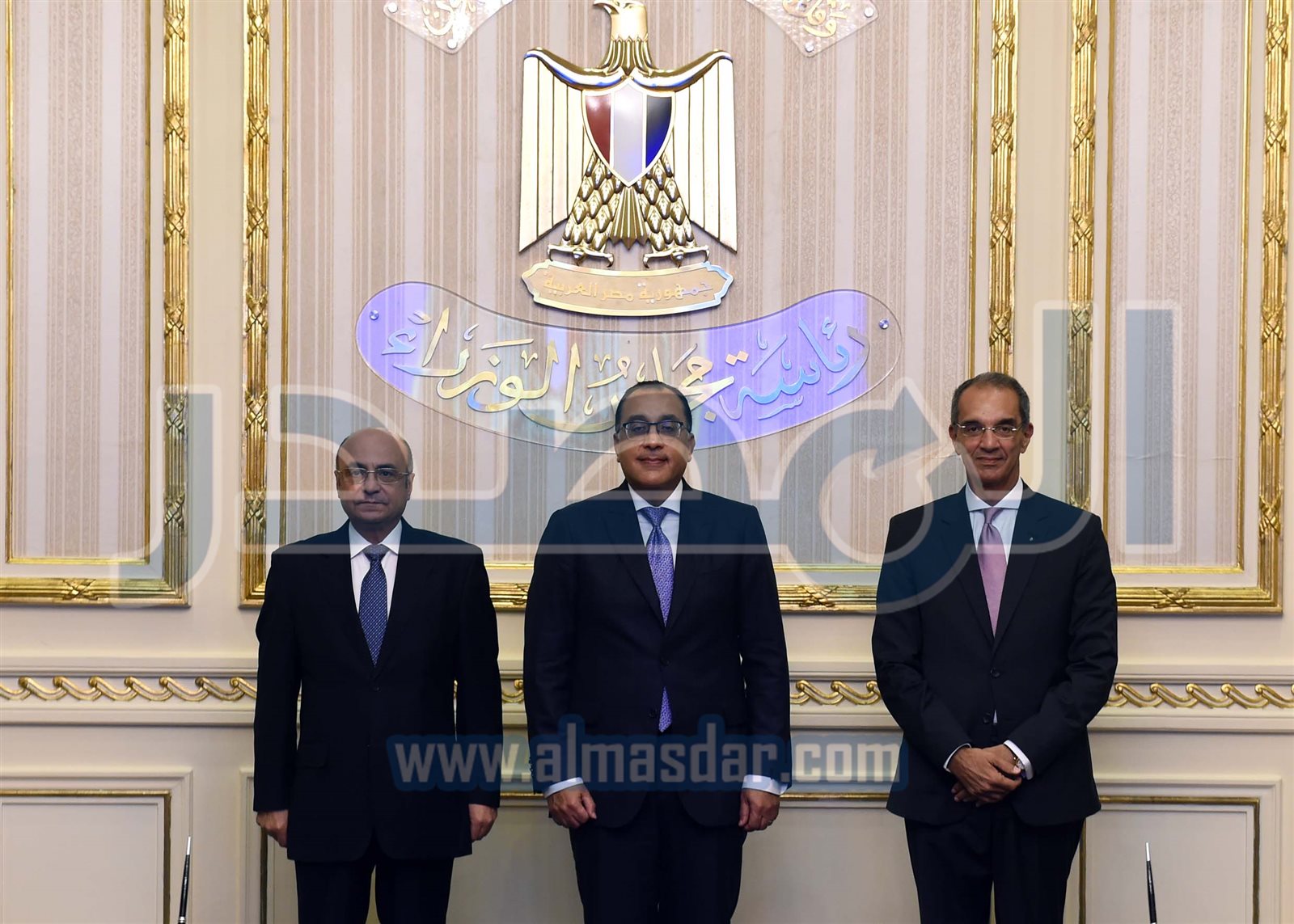 مراسم توقيع بروتوكول تعاون التقاضي عن بُعد فـالدعاوى المدنية