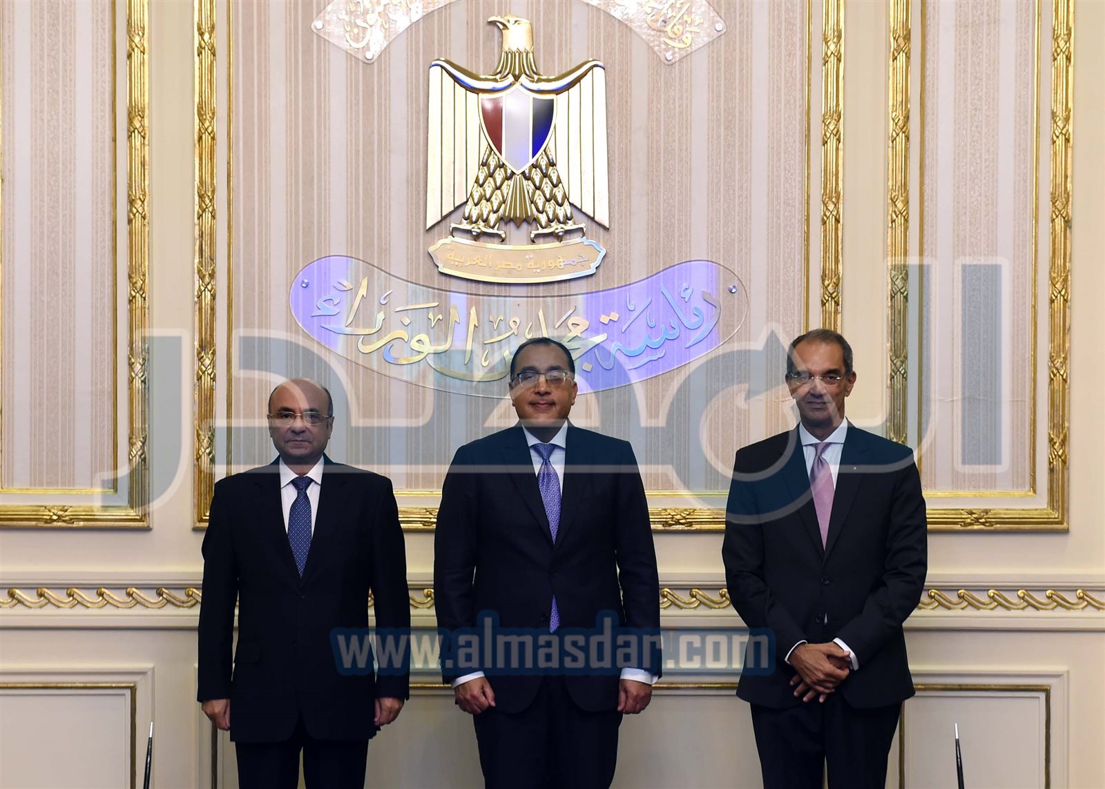 مراسم توقيع بروتوكول تعاون التقاضي عن بُعد فـالدعاوى المدنية