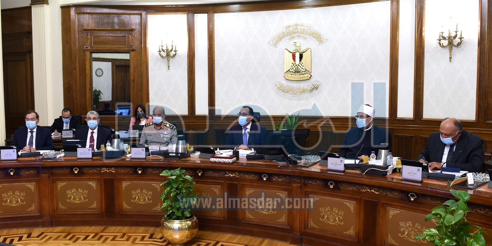 اجتماع مجلس الوزراء