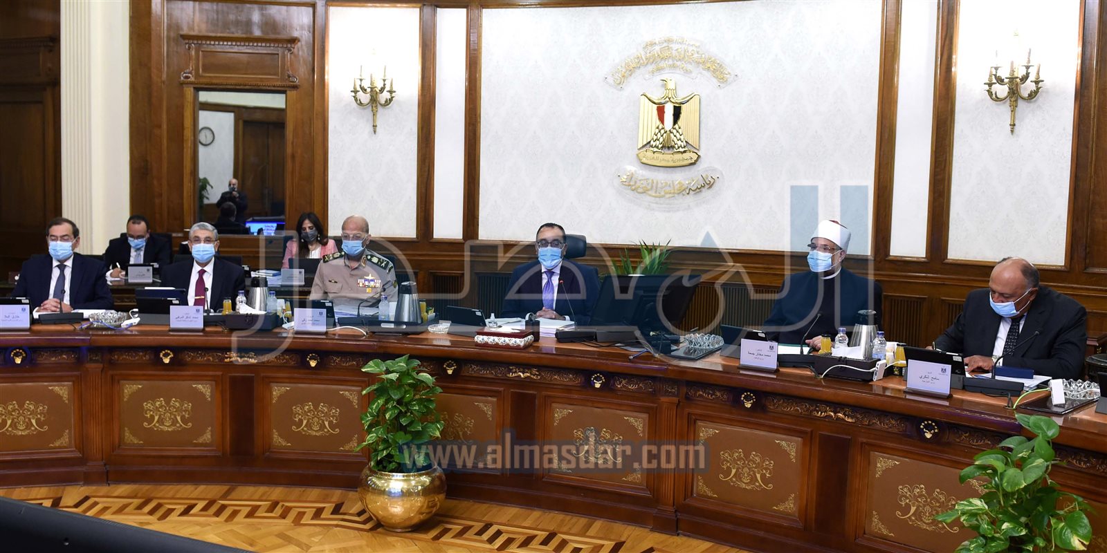 اجتماع مجلس الوزراء