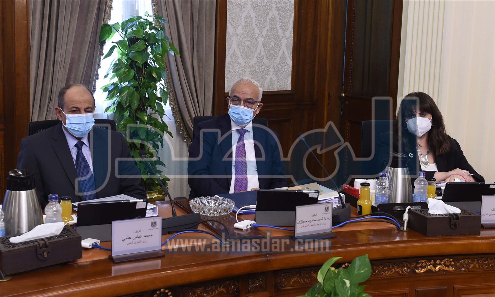 اجتماع مجلس الوزراء