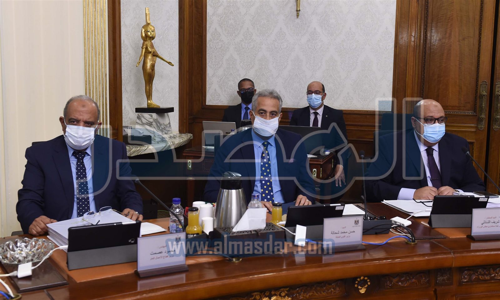 اجتماع مجلس الوزراء