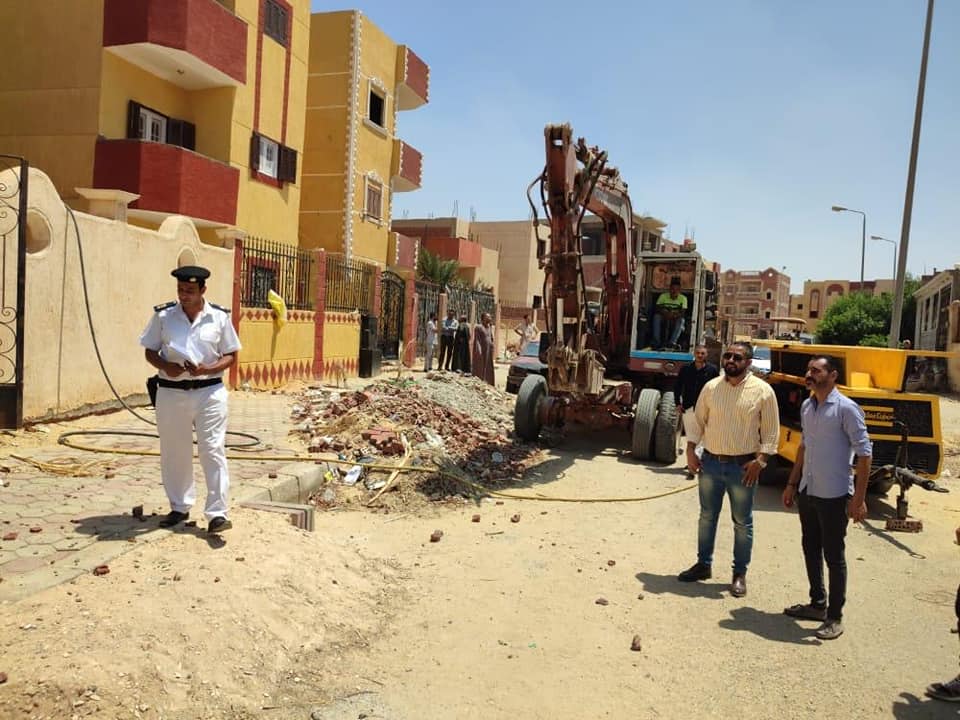 جانب من الحملة