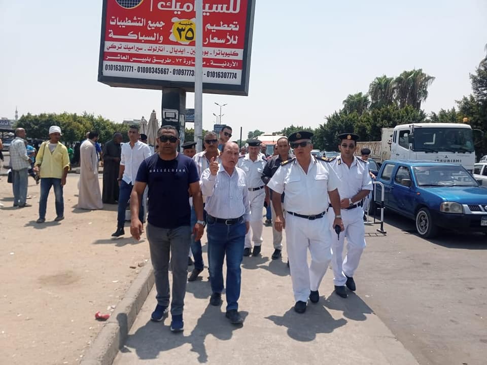 جانب من الحملة