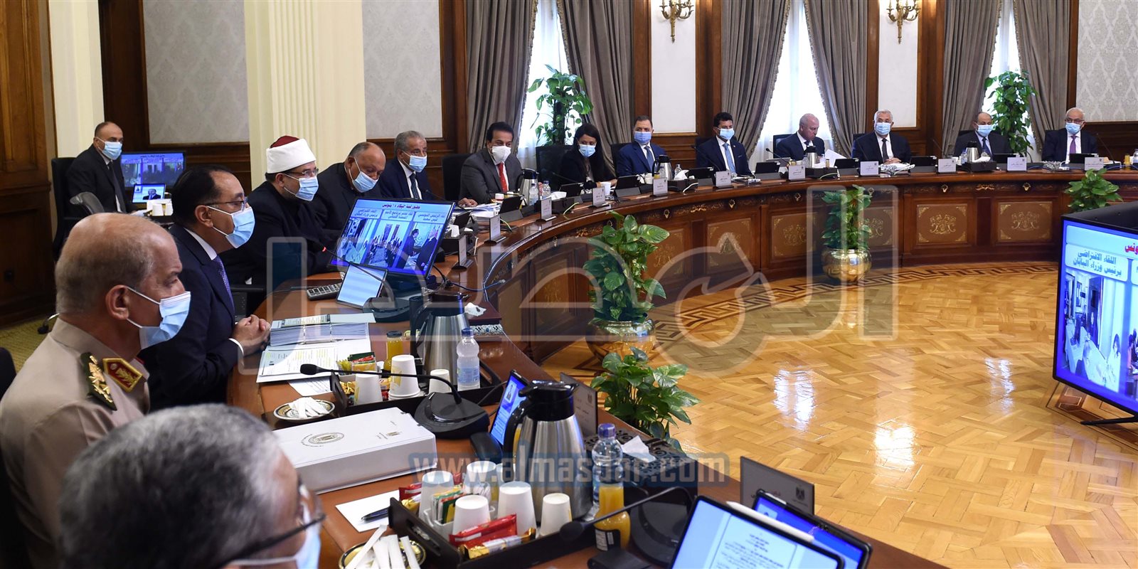 اجتماع مجلس الوزراء
