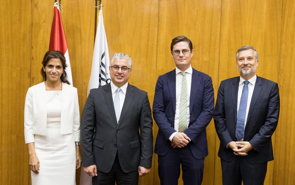 جلسة نقاشية فنية مع ميرسك وسيمنز حول مشروعات الوقود الأخضر