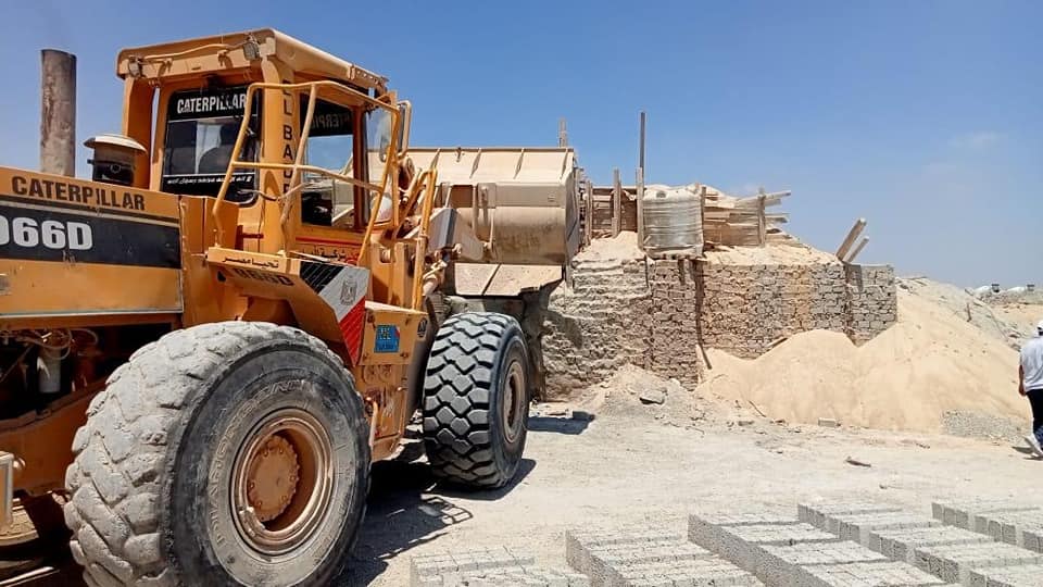 جانب من الحملة