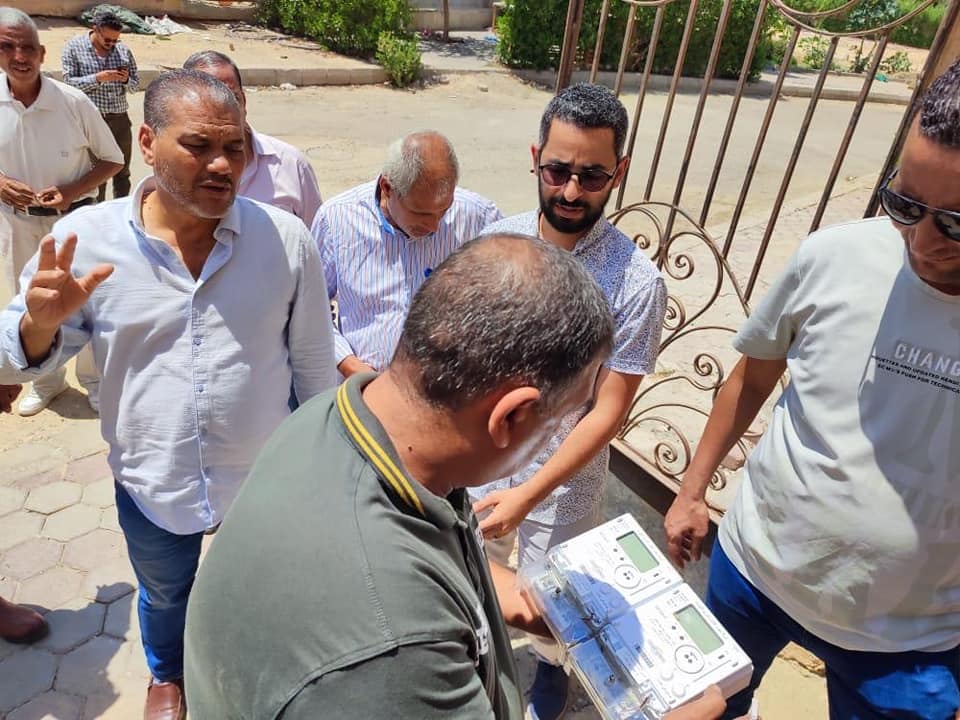 جانب من الحملة