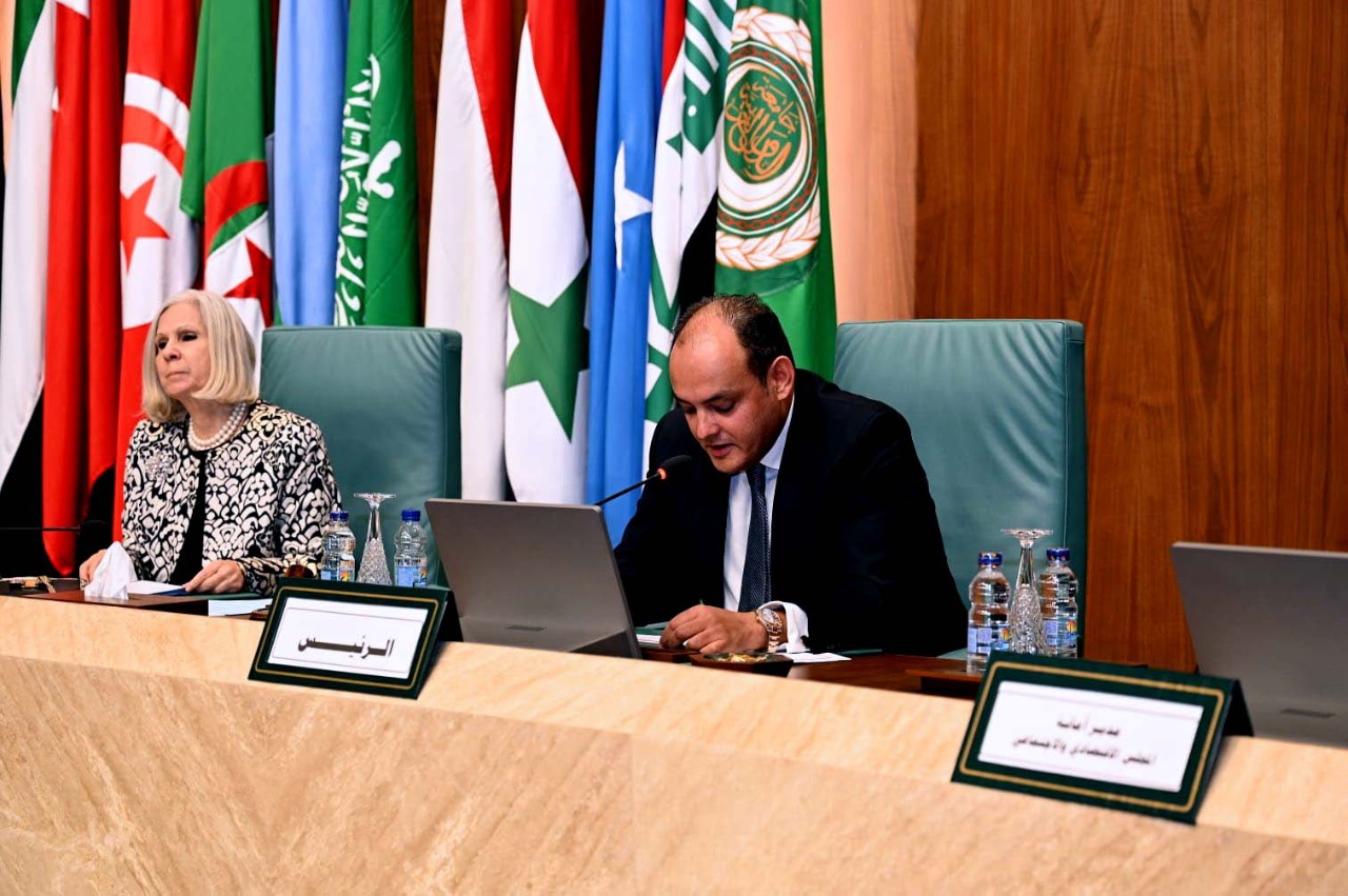 افتتاح أعمال الدورة الـ 110 للمجلس الاقتصادي والاجتماعي لجامعة الدول العربية