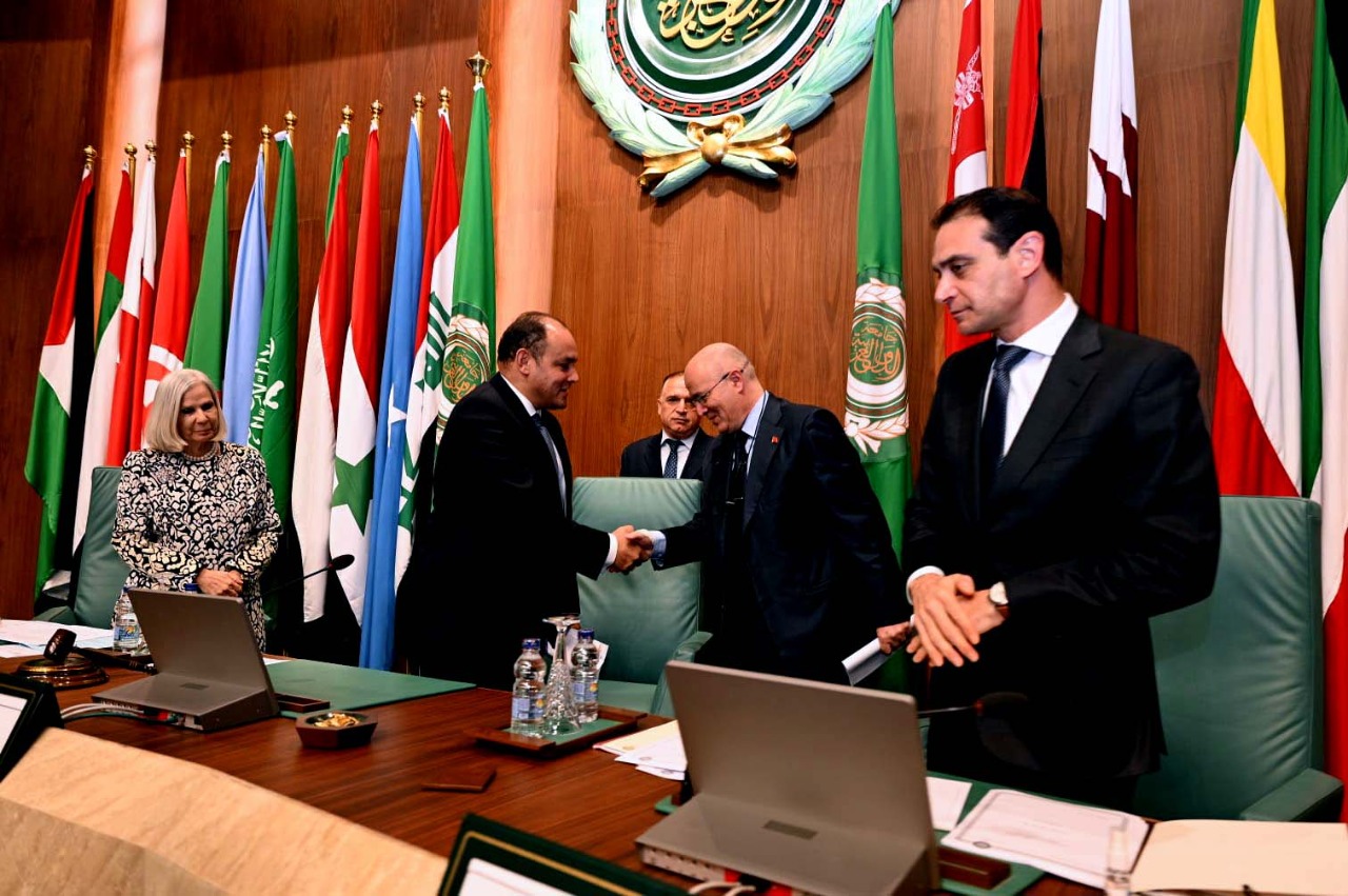 افتتاح أعمال الدورة الـ 110 للمجلس الاقتصادي والاجتماعي لجامعة الدول العربية