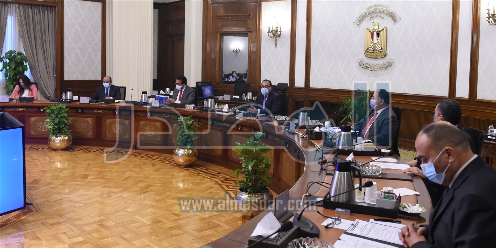 رئيس الوزراء يلتقي وزير الإنتاج الحربي لمتابعة عمل الوزارة