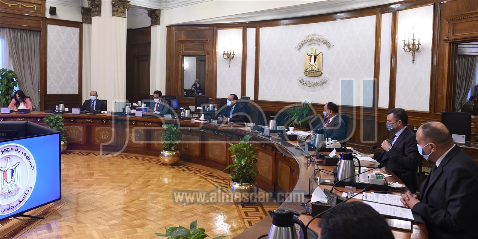 رئيس الوزراء يلتقي وزير الإنتاج الحربي لمتابعة عمل الوزارة