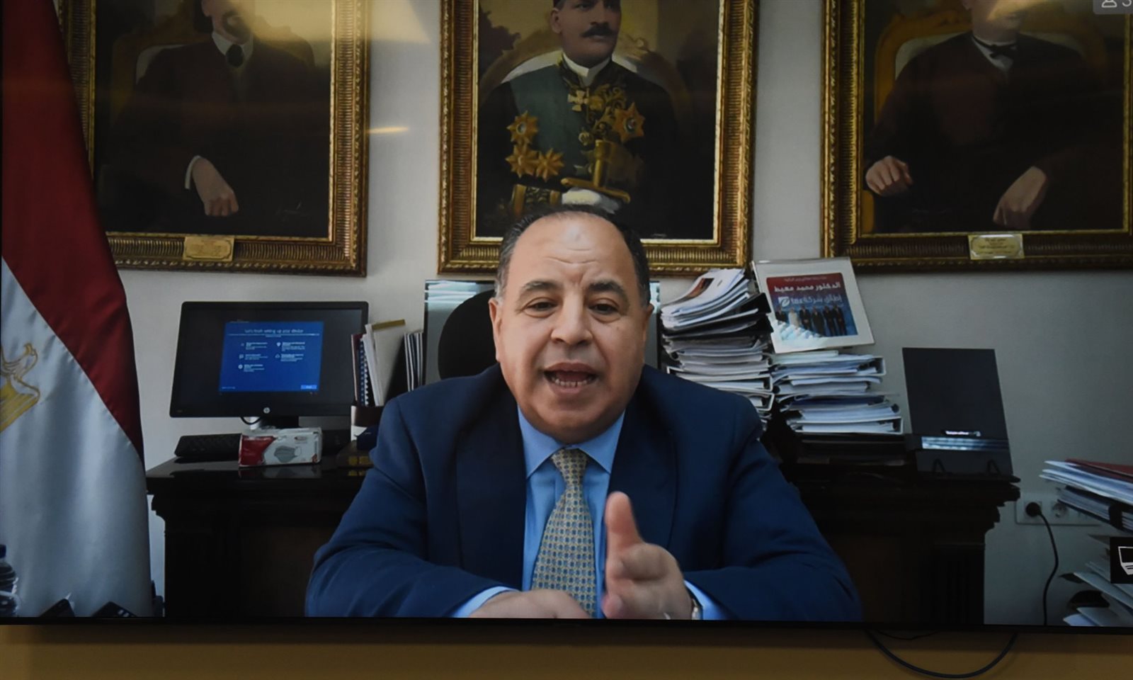 الدكتور محمد معيط وزير المالية