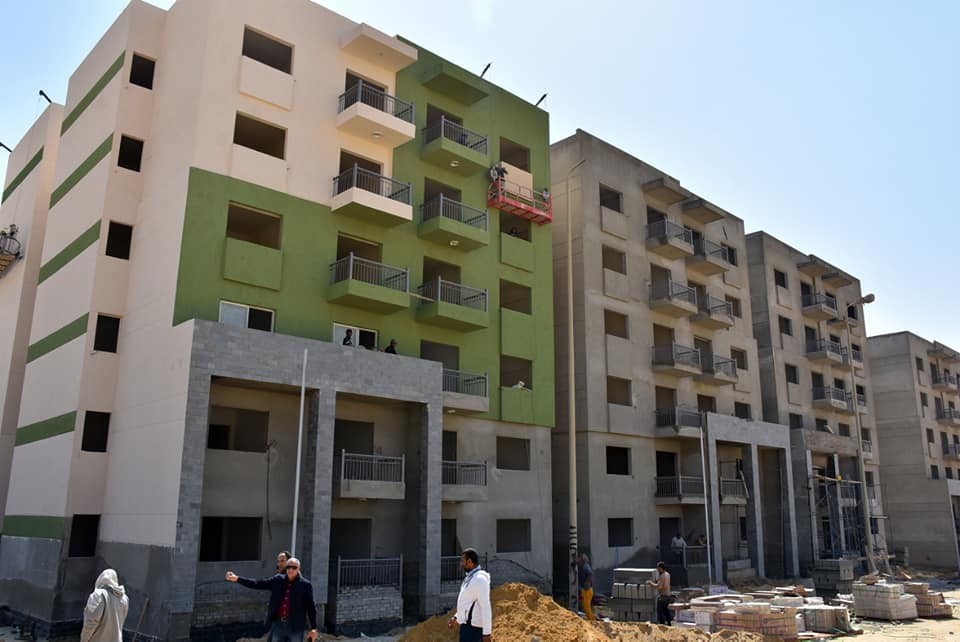 مشروع سكن لكل المصريين بمدينة القاهرة الجديدة
