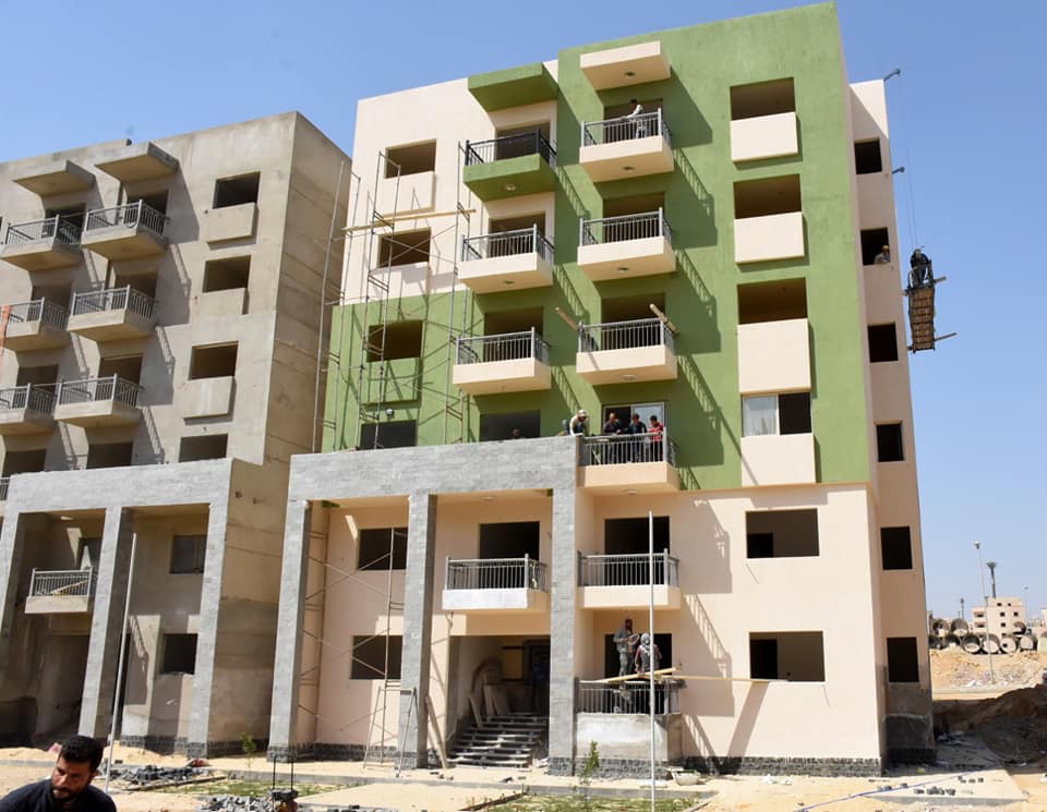 مشروع سكن لكل المصريين بمدينة القاهرة الجديدة