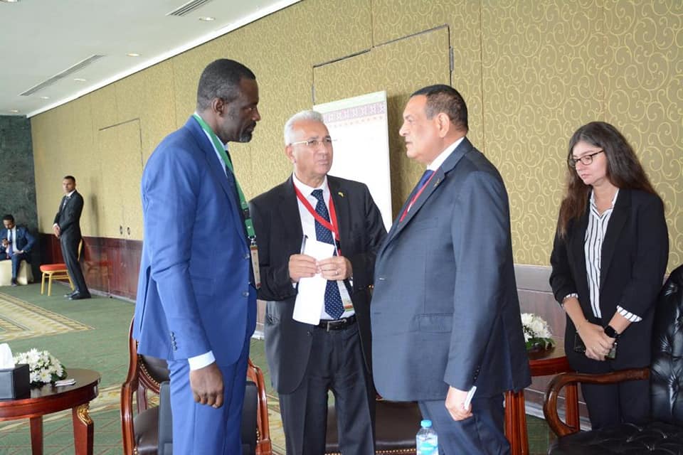 اجتماعات اللجنة الثامنة للاتحاد الأفريقى