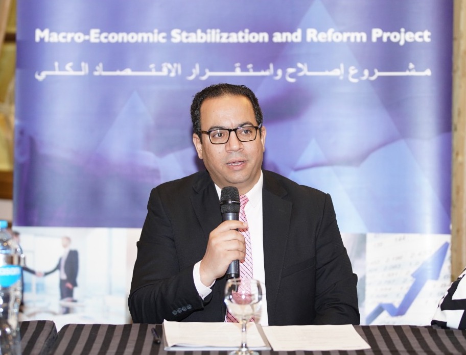 الدكتور جميل حلمي مساعد الوزيرة لشئون متابعة خطة التنمية المستدامة