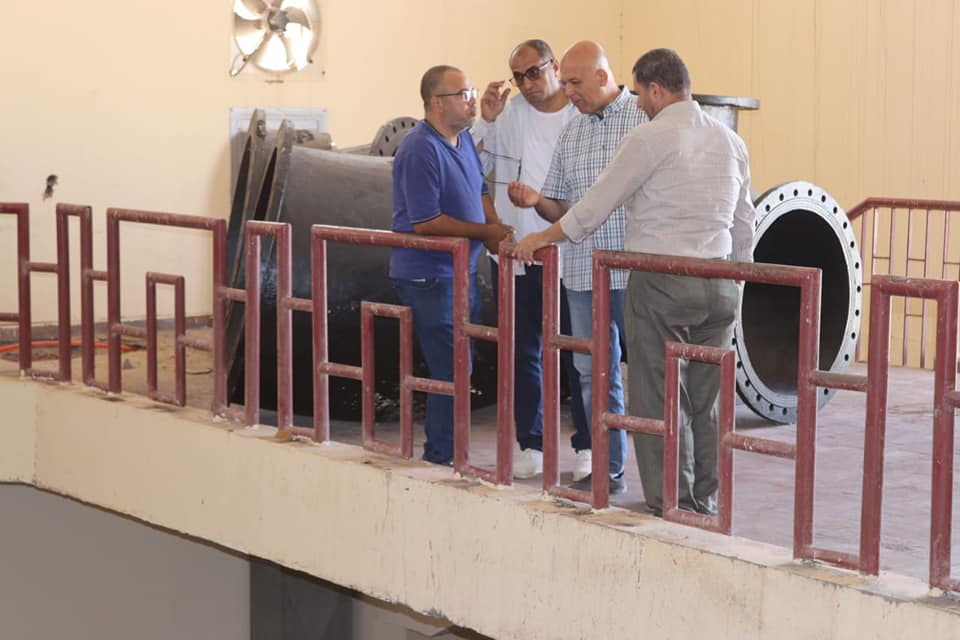 تفقد المشروعات السكنية والخدمية والطرق والمرافق