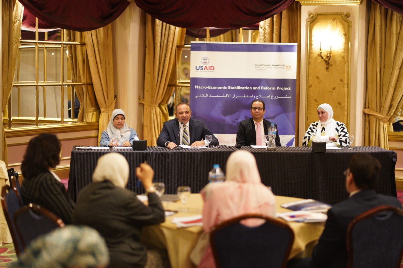 ورشة تدريبية حول الدليل المفاهيمي لخطة التنمية المستدامة المستجيبة للنوع الاجتماعي