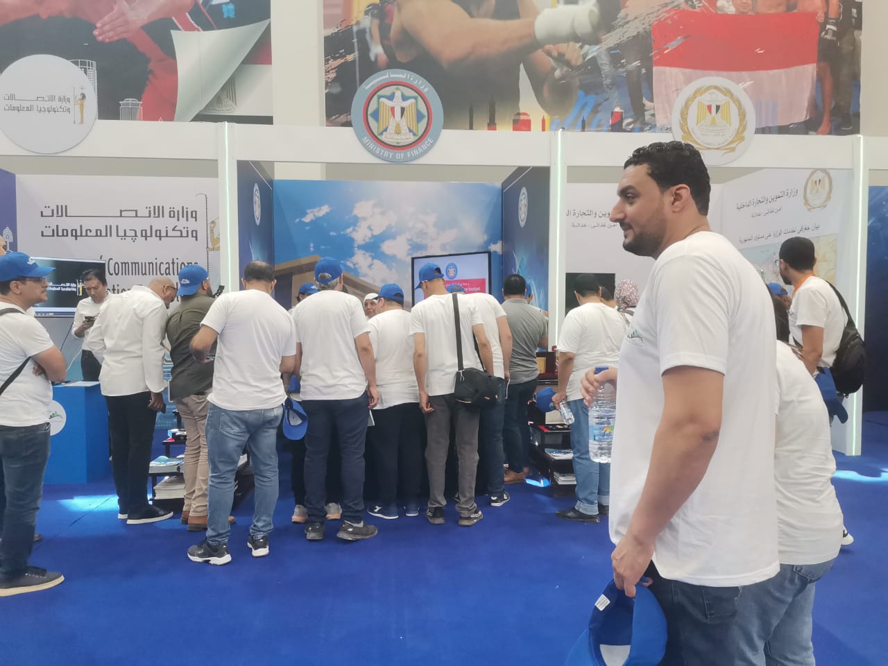 فعاليات النسخة الأولى من ملتقى شباب العاصمة الإدارية الجديدة