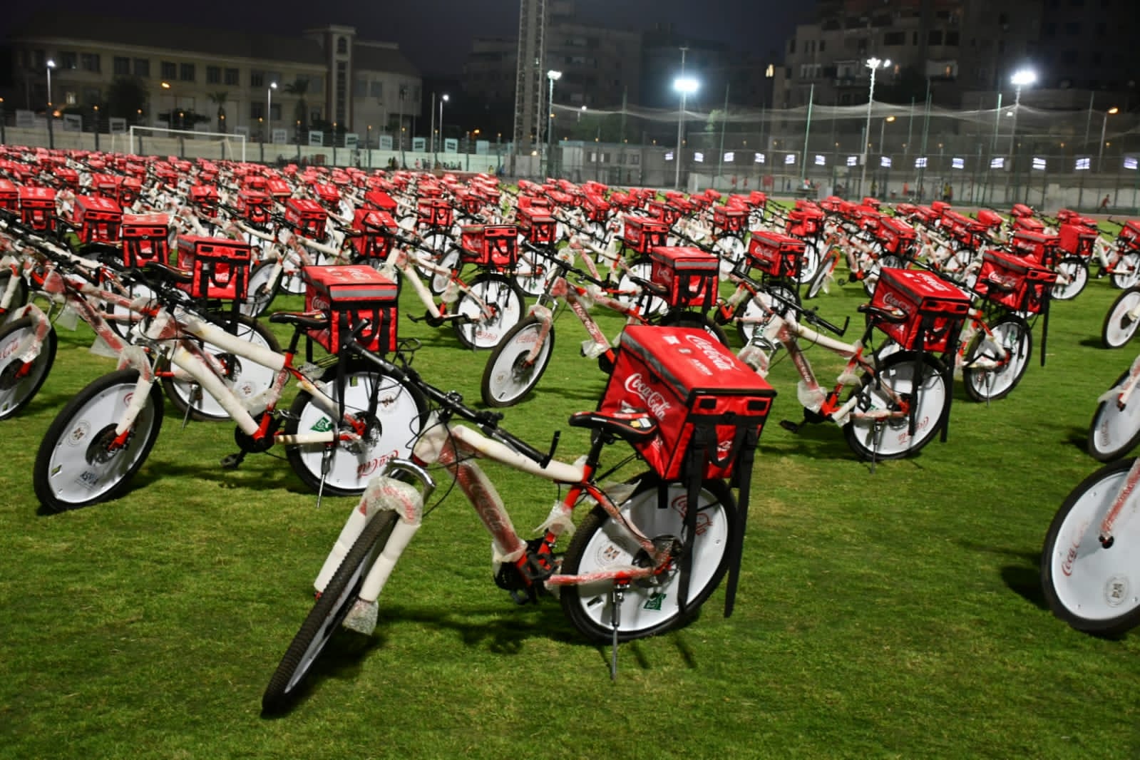 فعاليات تسليم الدفعة الثالثة من مبادرة 