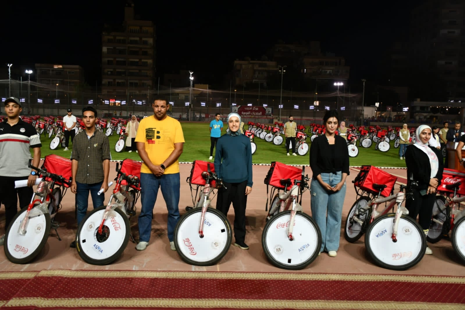 فعاليات تسليم الدفعة الثالثة من مبادرة 