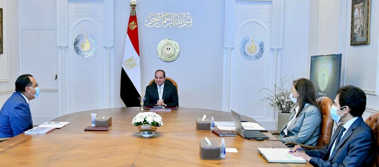 السيسى يتابع تطور المؤشرات الاقتصادية