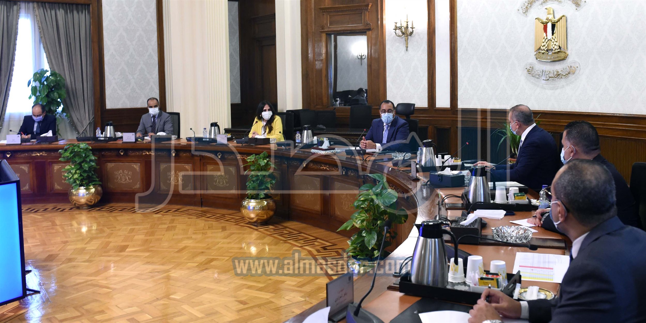 اجتماع رئيس الوزراء بشأن مشروعات صندوق التنمية الحضرية