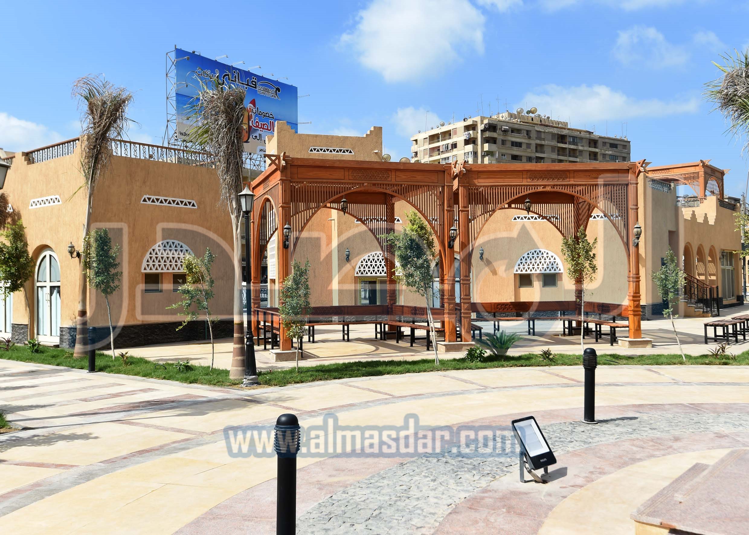 رئيس الوزراء يتفقد اعمال تطوير منطقة السواقي بمدينة الفيوم