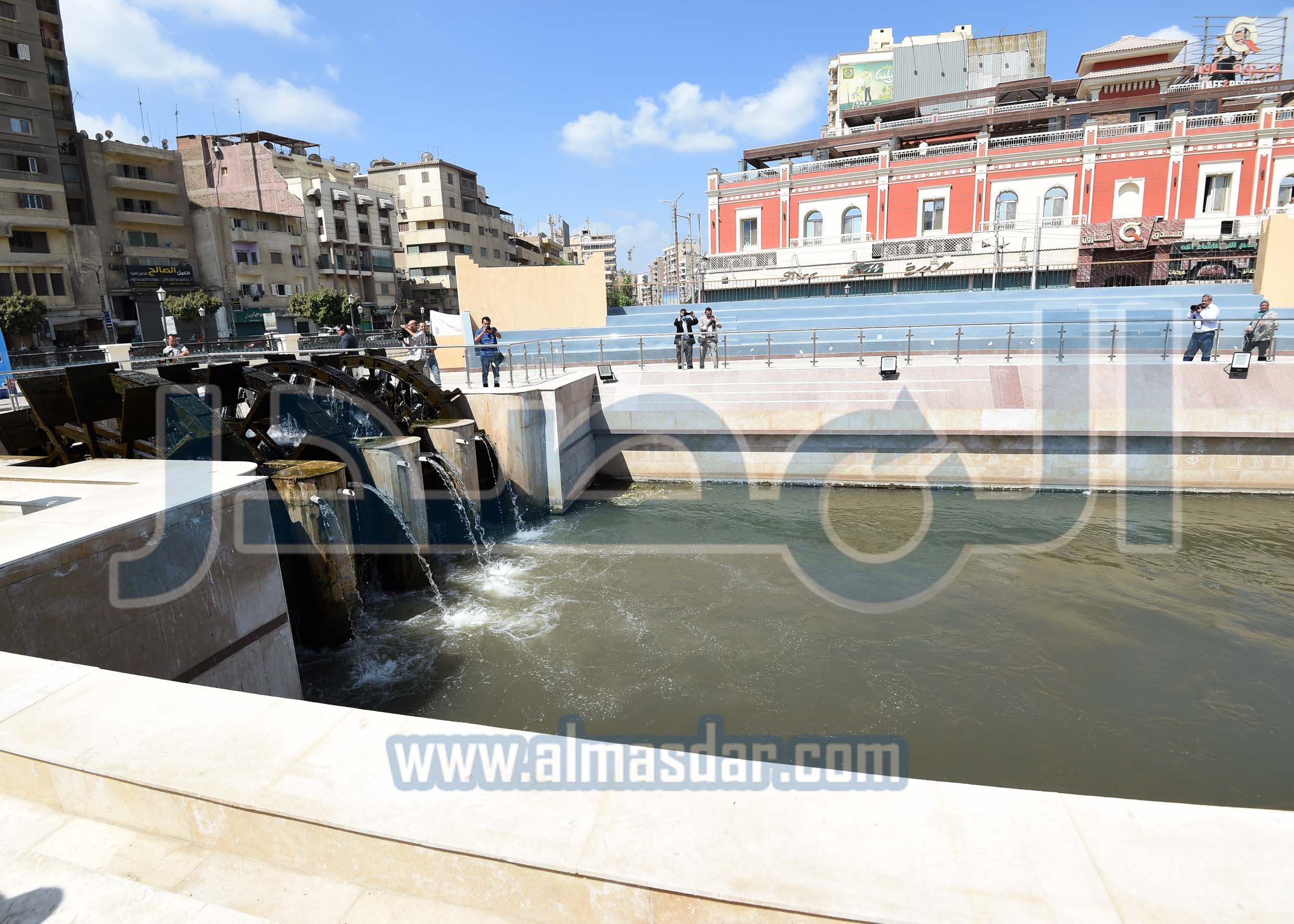 رئيس الوزراء يتفقد اعمال تطوير منطقة السواقي بمدينة الفيوم