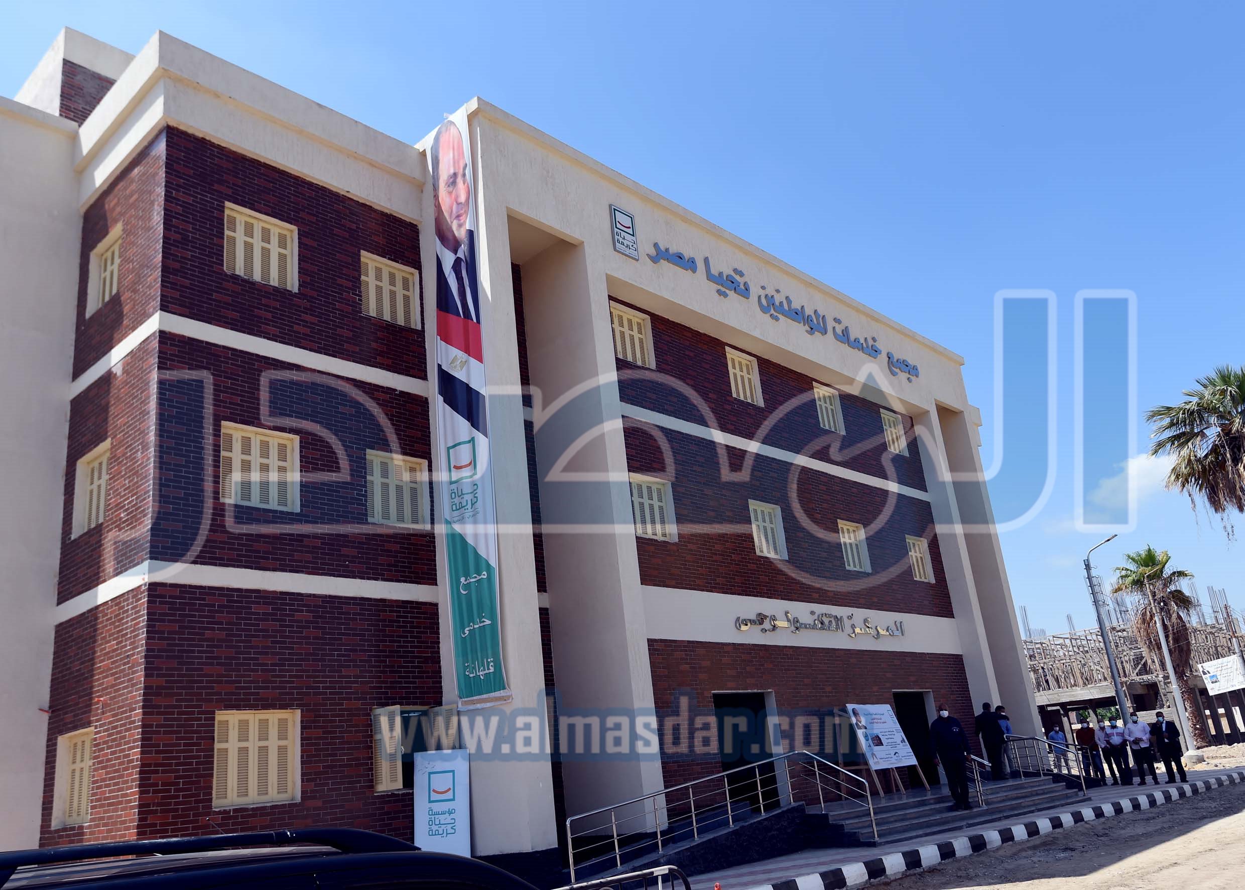 رئيس الوزراء يتفقد مشروعات حياة كريمة بقرية قلهانة‎‎ بمحافظة الفيوم