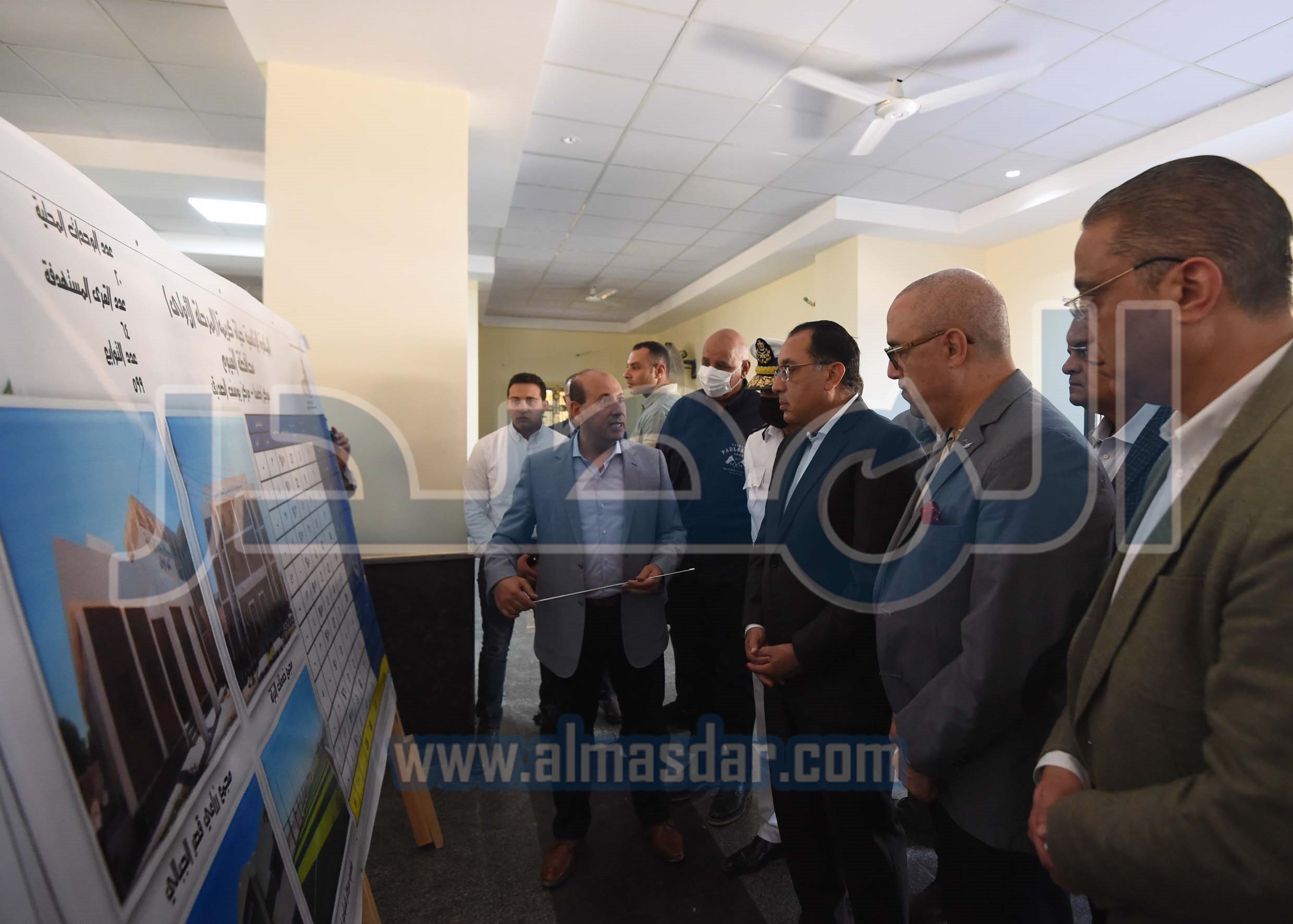 رئيس الوزراء يتفقد مشروعات حياة كريمة بقرية قلهانة‎‎ بمحافظة الفيوم